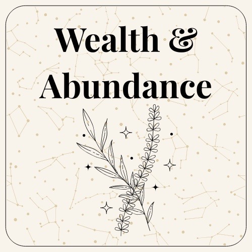 Wealth & Abundance card